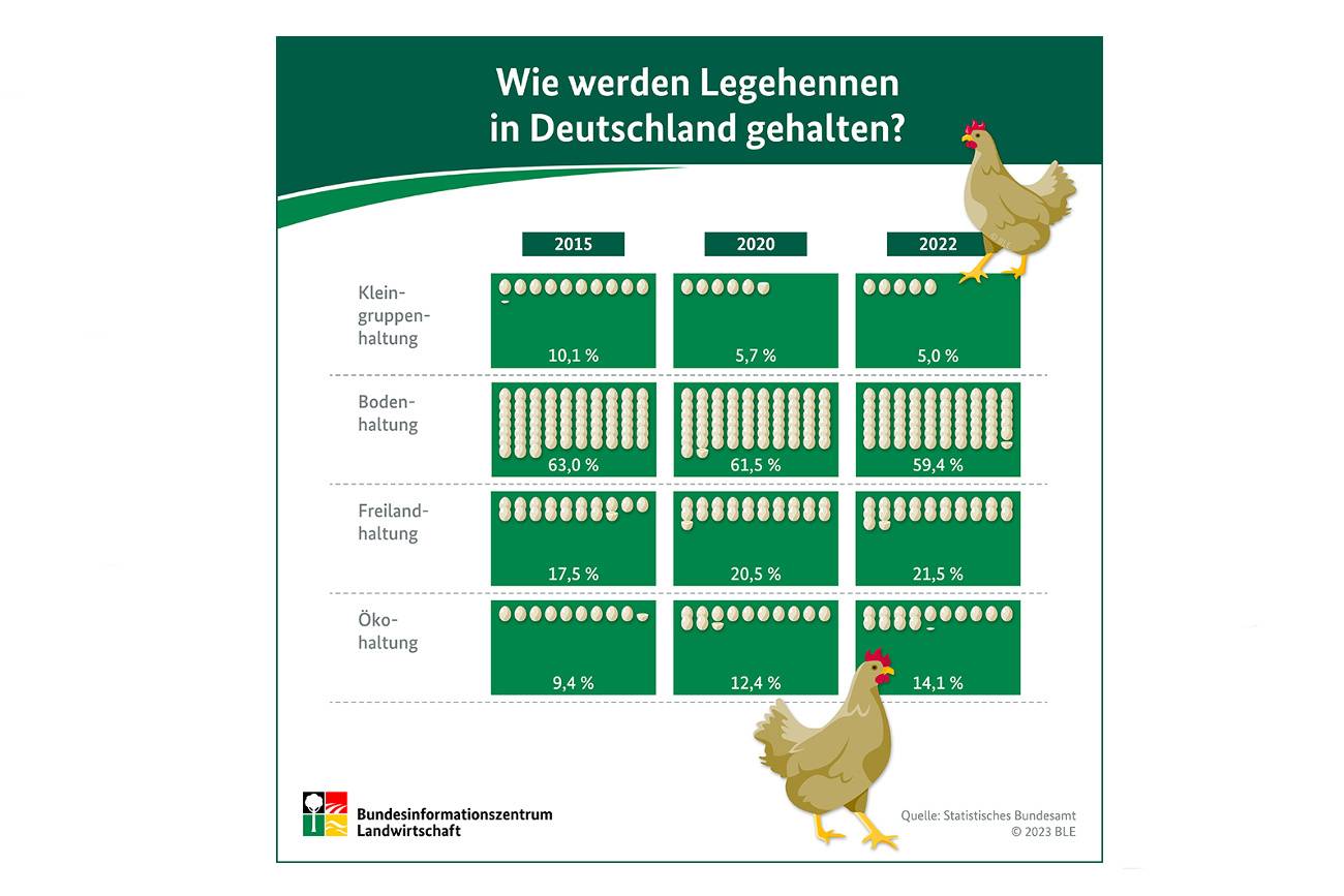 Bio- und Freilandeier derzeit schnell aus Bio- und Freilandeier derzeit schnell aus