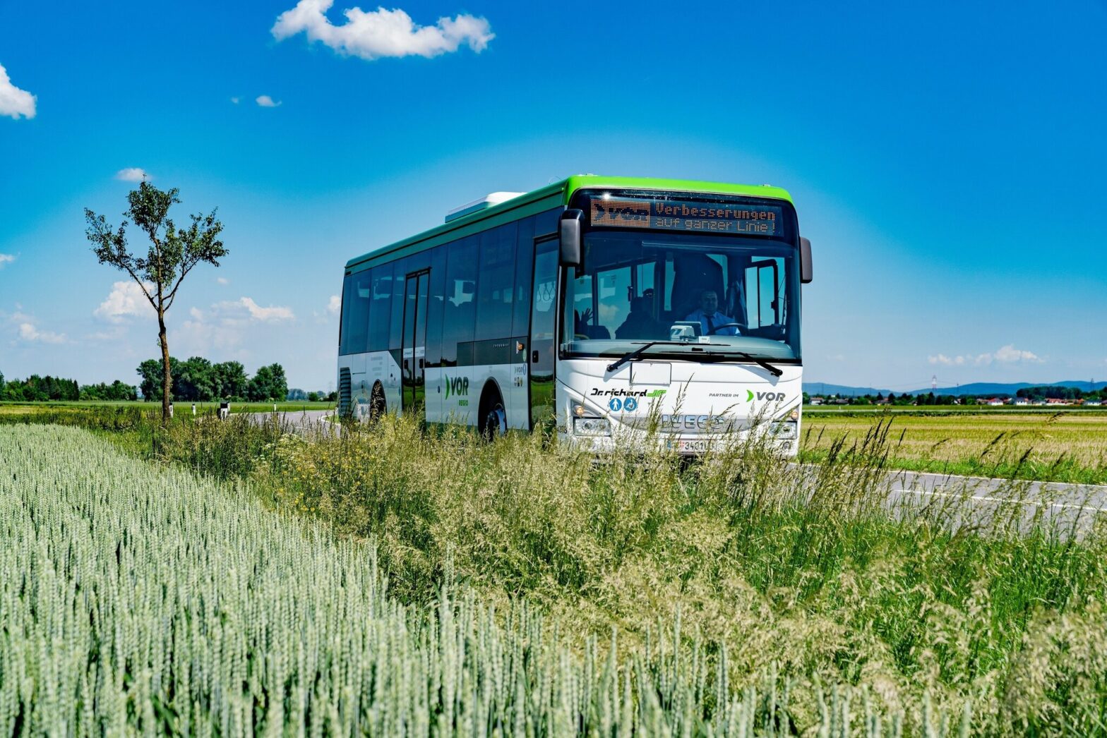 Burgenland Spitzenreiter bei Regionalbus-Angebot Burgenland Spitzenreiter bei Regionalbus-Angebot