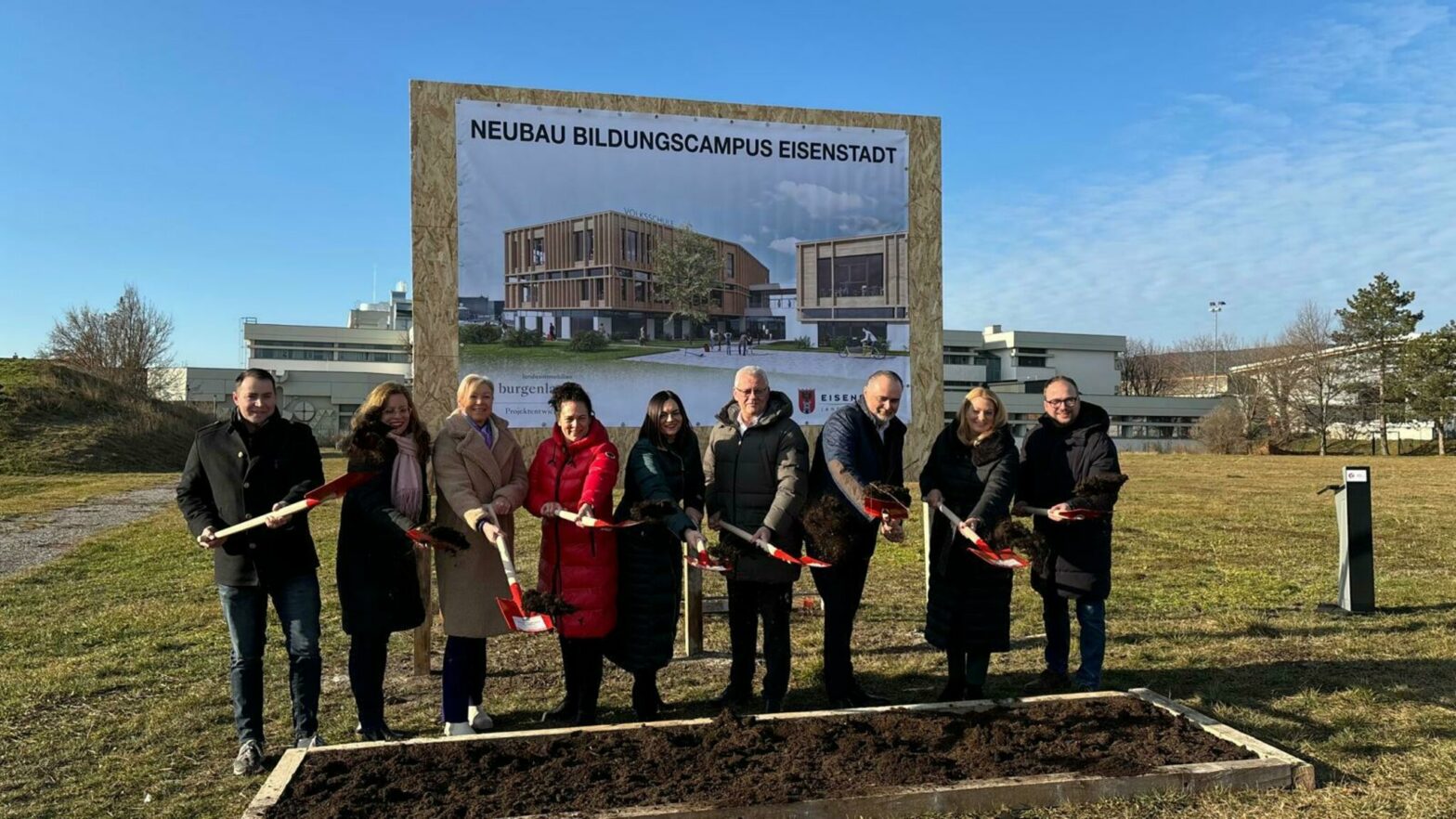 Eisenstadt bekommt neuen Bildungscampus Eisenstadt bekommt neuen Bildungscampus