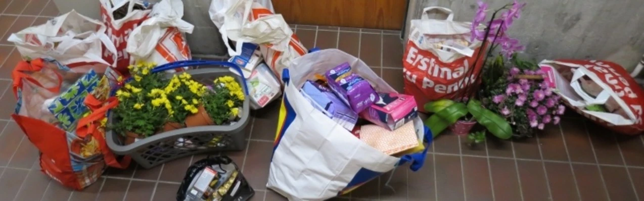Verfolgungsjagd nach Supermarkt-Diebstahl Verfolgungsjagd nach Supermarkt-Diebstahl