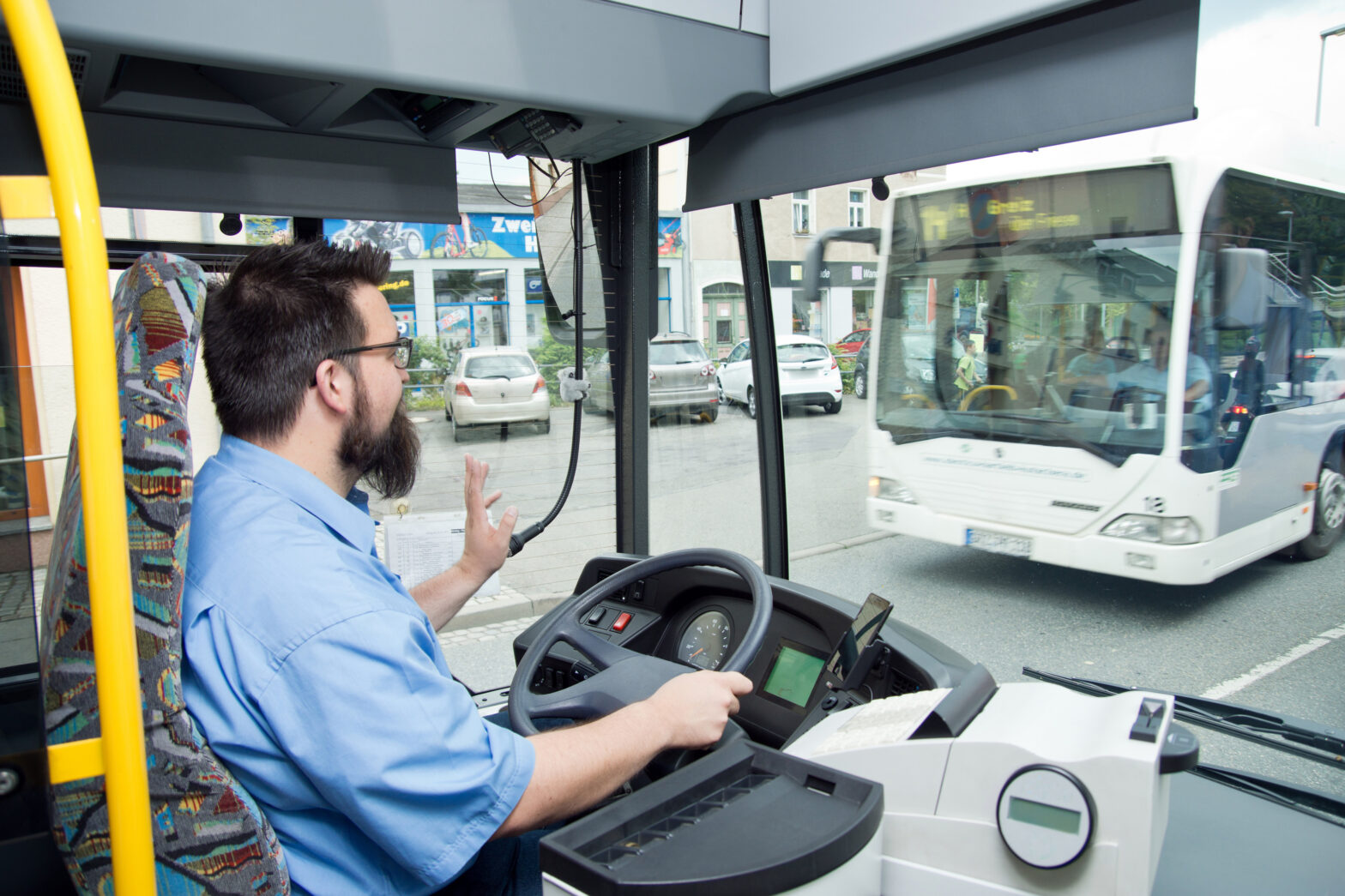 KV-Verhandlungen bei Busfahrern stocken