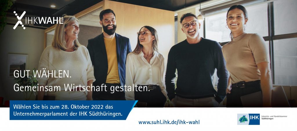 Unternehmer wählen ihre Vertreter Unternehmer wählen ihre Vertreter