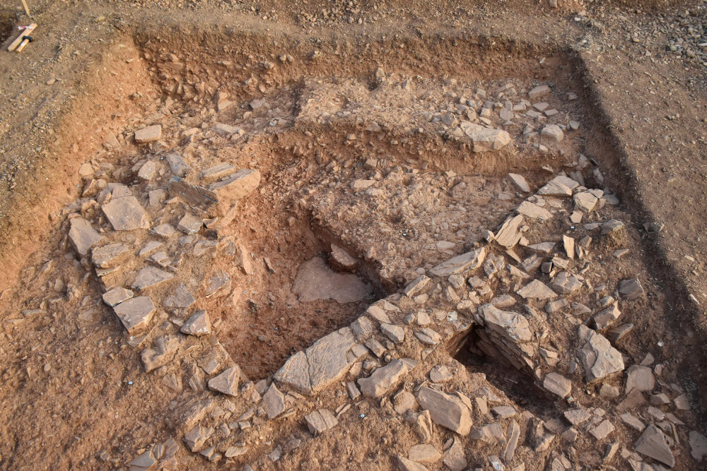 Archäologischer Fund bei Krankenhaus-Zubau Archäologischer Fund bei Krankenhaus-Zubau