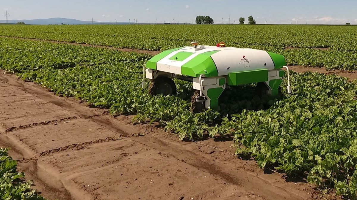 Feld-Roboter werden immer mehr zum Thema Feld-Roboter werden immer mehr zum Thema