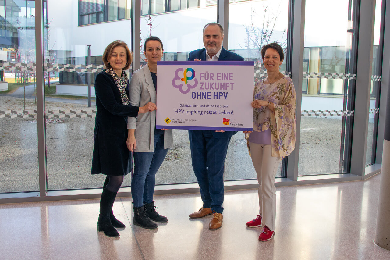 HPV: Krebshilfe startet Schul-Kampagne HPV: Krebshilfe startet Schul-Kampagne