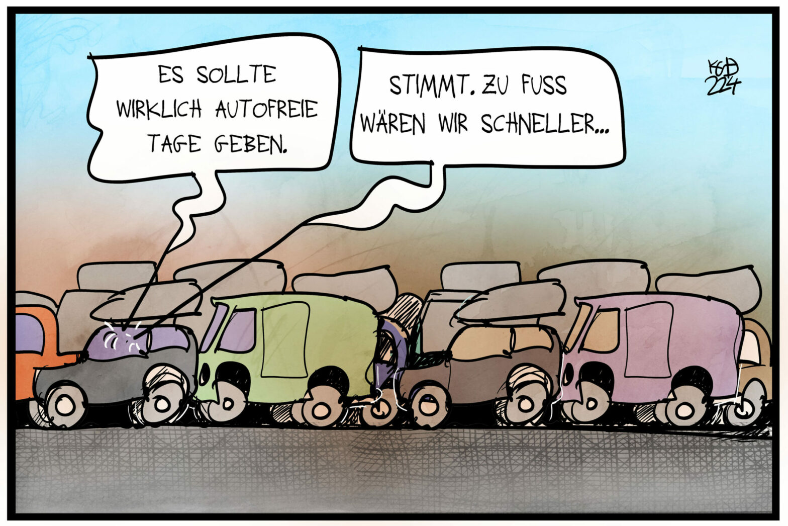 Leichter Optimismus beim Autofrühling Leichter Optimismus beim Autofrühling