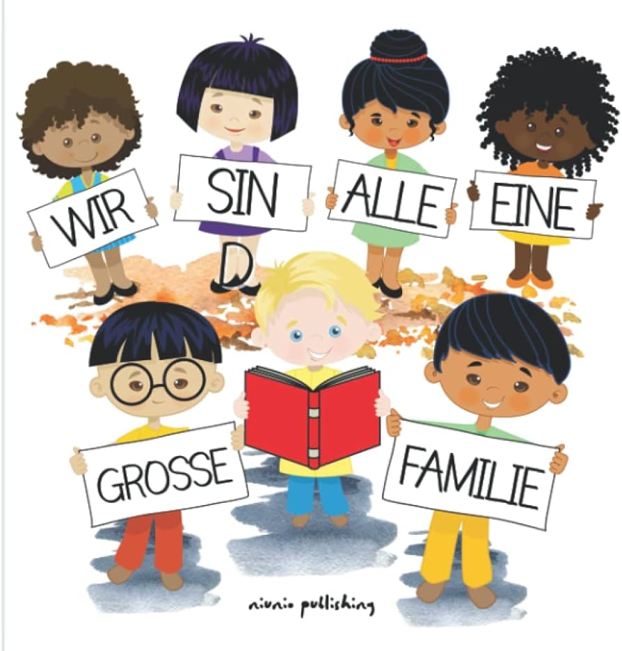 Neues Bilderbuch lehrt Kindern den Frieden Neues Bilderbuch lehrt Kindern den Frieden