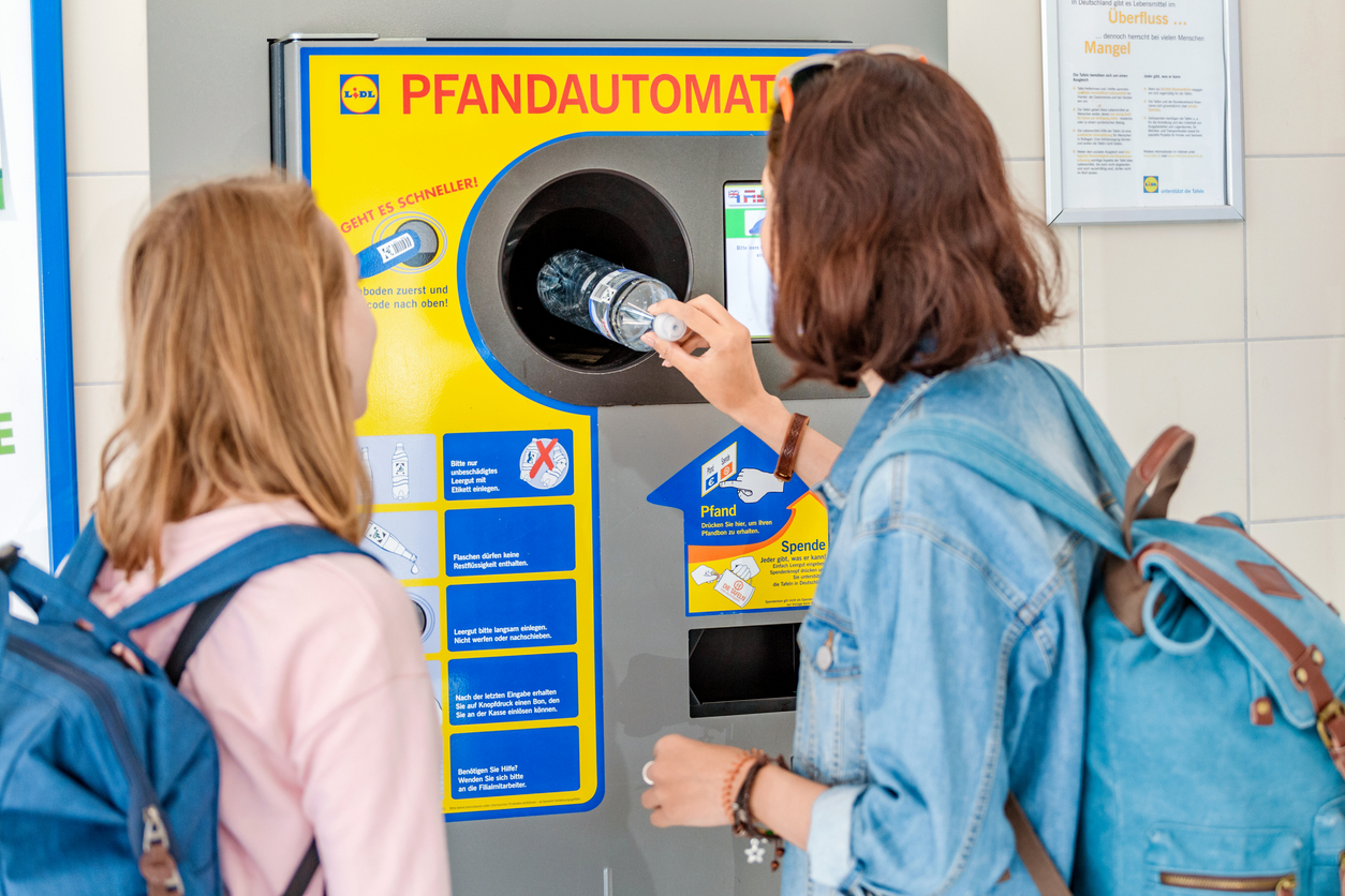 Pfandsystem kommt langsam im Handel an Pfandsystem kommt langsam im Handel an