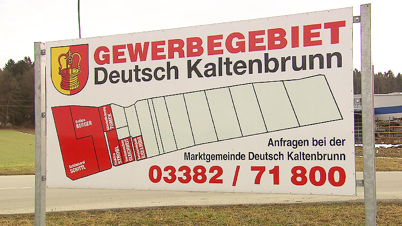 S7-Gewerbepark wartet auf Unternehmen S7-Gewerbepark wartet auf Unternehmen