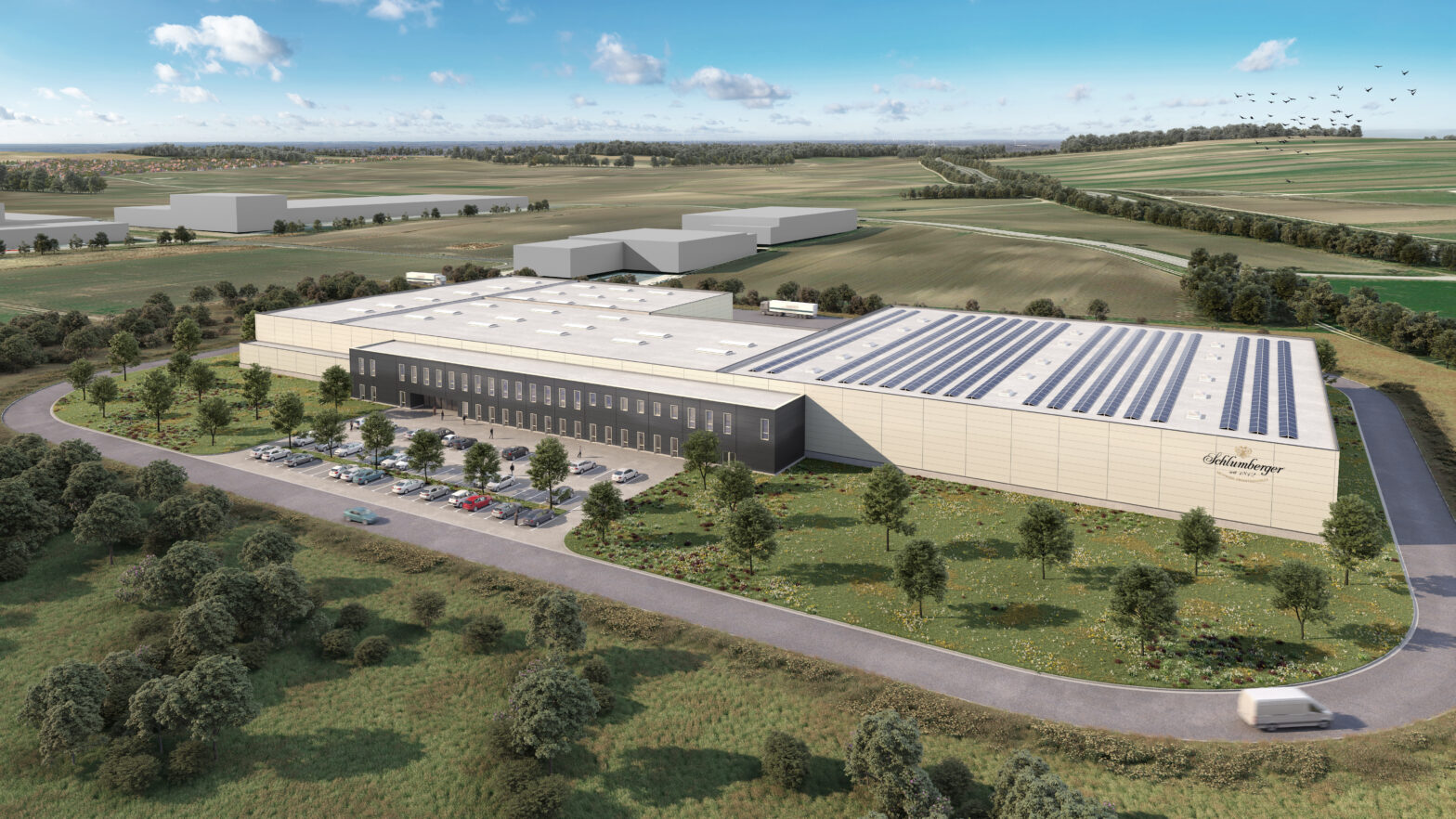 Schlumberger-Produktion auf der Zielgeraden Schlumberger-Produktion auf der Zielgeraden