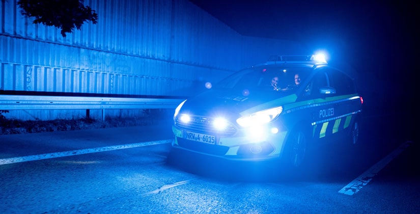 Duo bei Einbruch ertappt und festgenommen Duo bei Einbruch ertappt und festgenommen