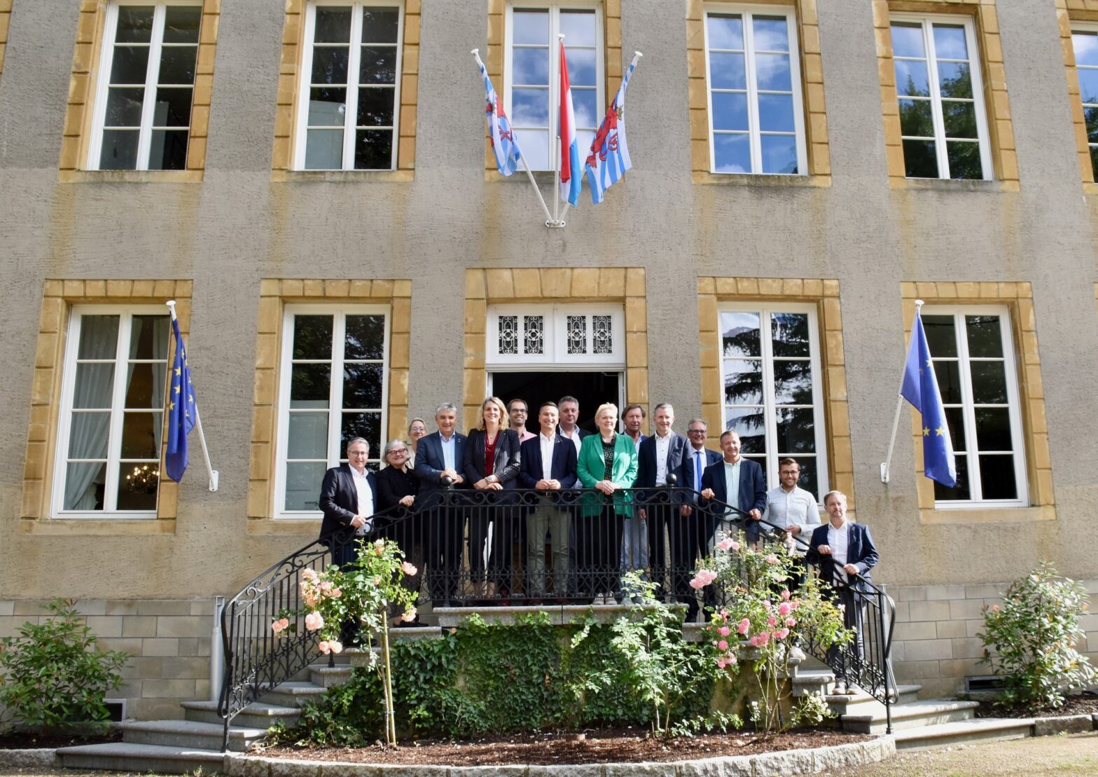 Landtagsdelegation zu Gast in Brüssel Landtagsdelegation zu Gast in Brüssel