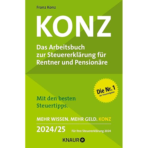 Neue Steuerfibel für Pensionisten