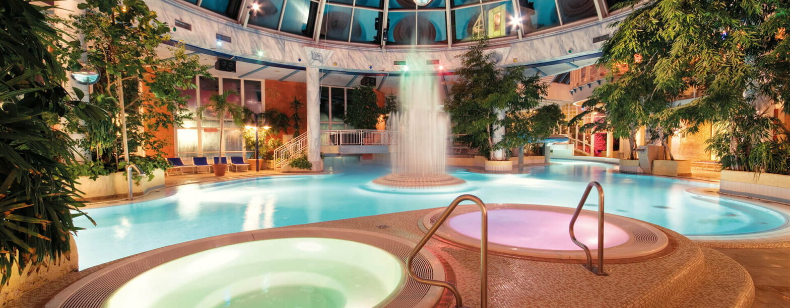 Thermen in den Ferien gut ausgelastet Thermen in den Ferien gut ausgelastet