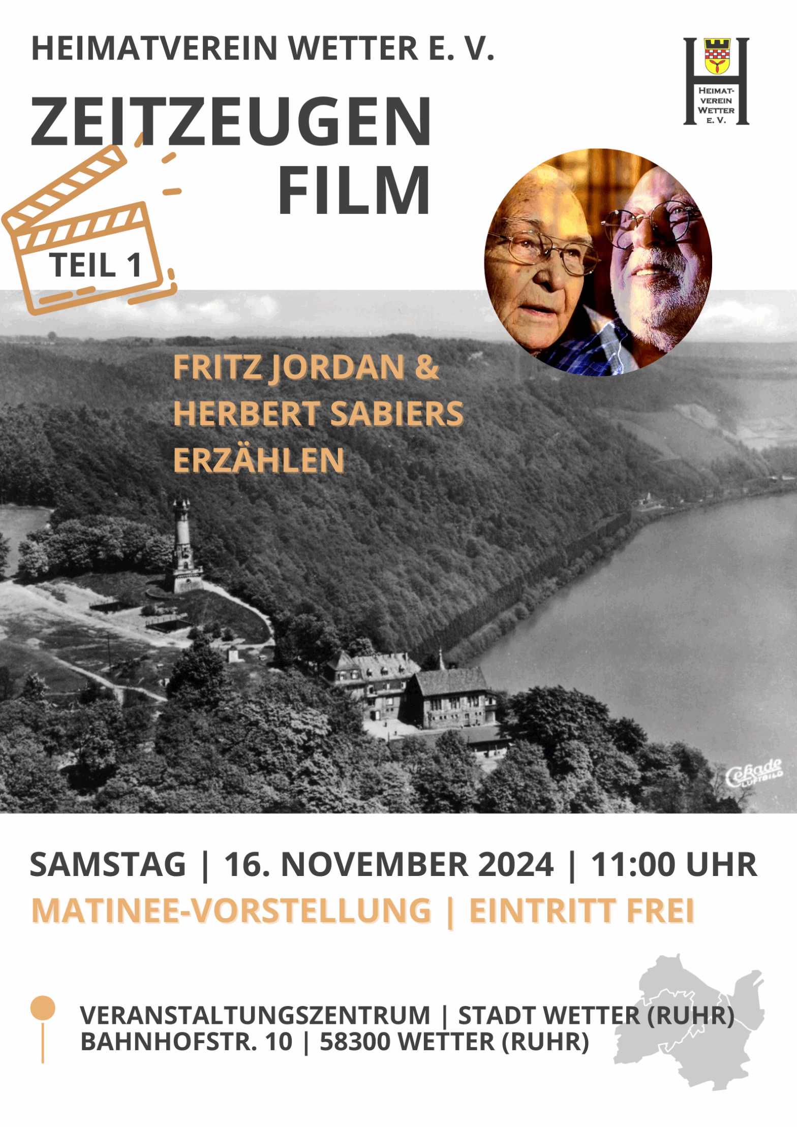 Zeitzeugen-Filmprojekt für den Schulunterricht Zeitzeugen-Filmprojekt für den Schulunterricht