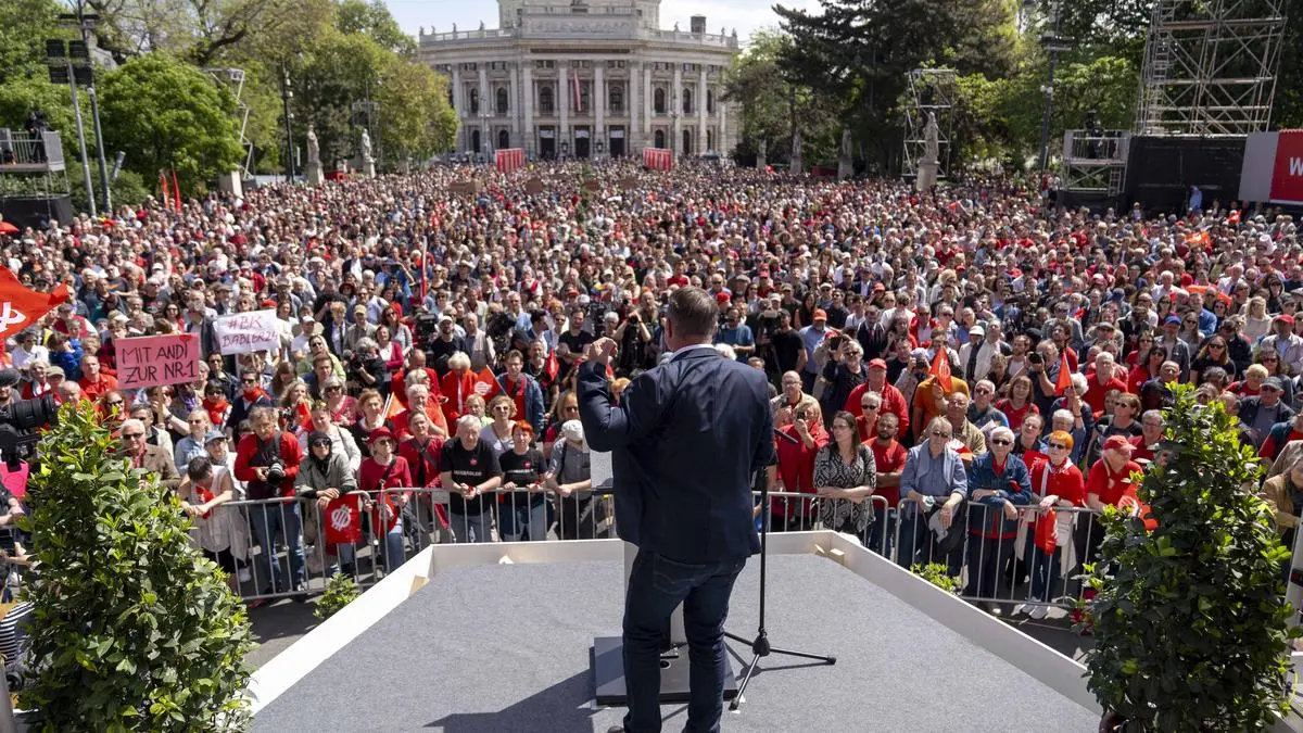 1. Mai: SPÖ würdigt Arbeit und Fortschritt 1. Mai: SPÖ würdigt Arbeit und Fortschritt