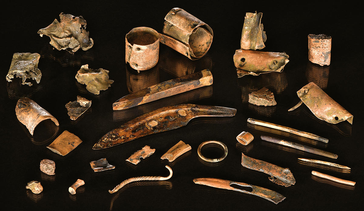 Archäologische Funde am Pucher-Areal Archäologische Funde am Pucher-Areal