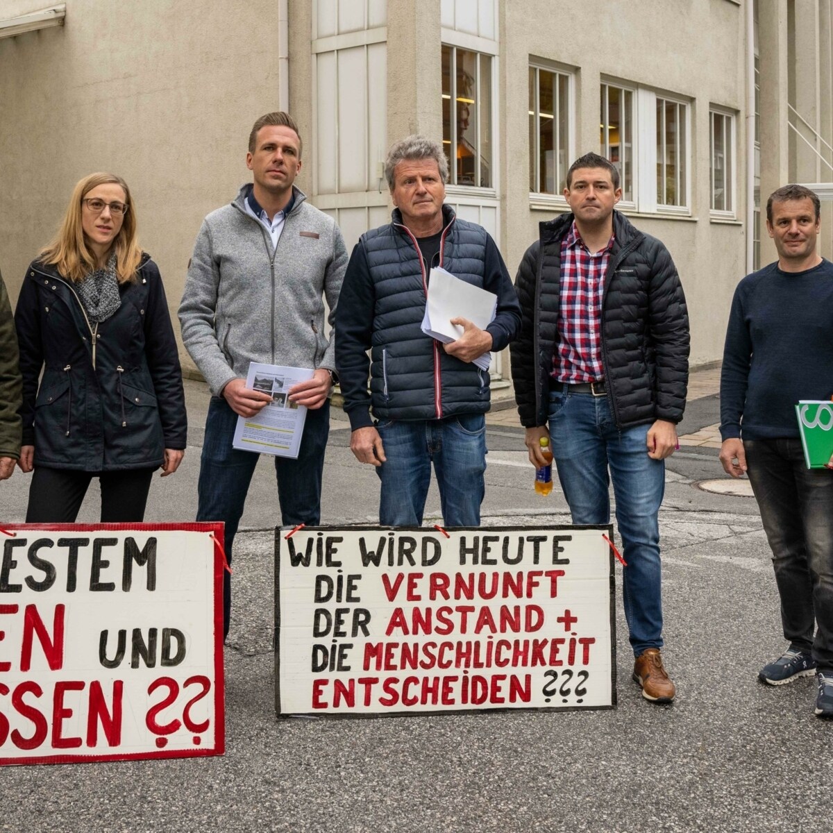 Aufregung um Baubescheide in Oslip Aufregung um Baubescheide in Oslip