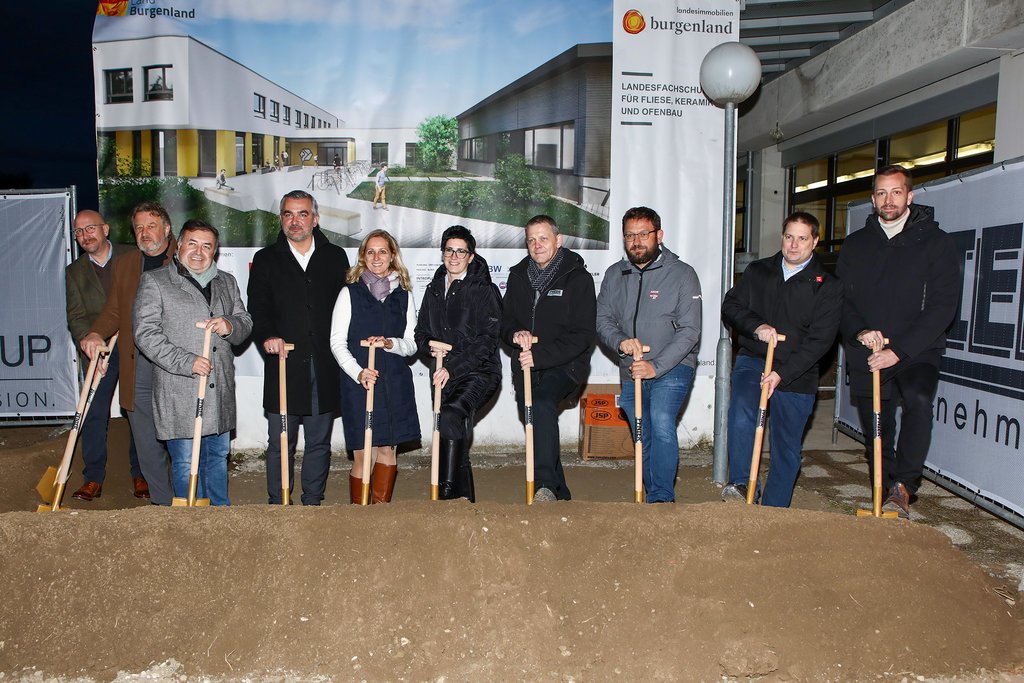 Ceramico: Neue Werkstatt vor Fertigstellung Ceramico: Neue Werkstatt vor Fertigstellung