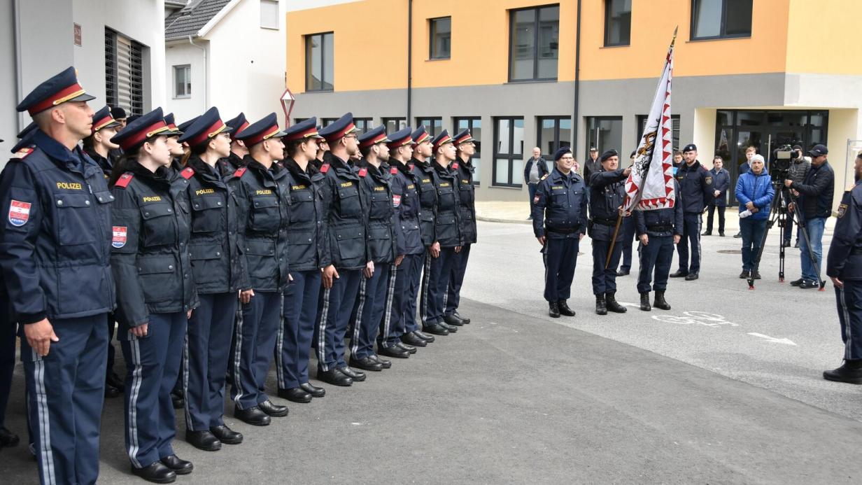 Deutschkreutz: Neue Polizeiinspektion eröffnet Deutschkreutz: Neue Polizeiinspektion eröffnet