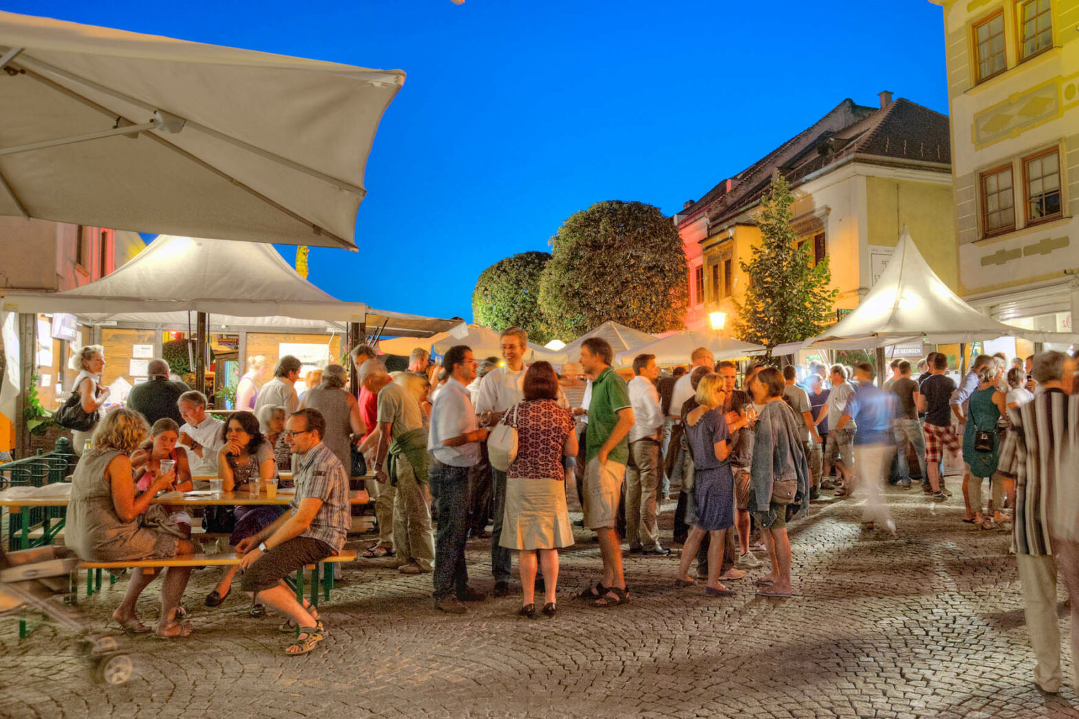 Eisenstadt und der Wein Eisenstadt und der Wein