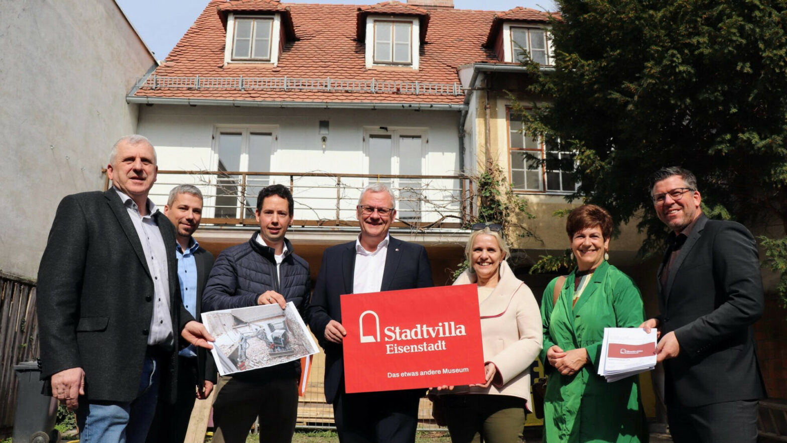Eisenstädter „Stadtvilla“ offiziell eröffnet Eisenstädter „Stadtvilla“ offiziell eröffnet