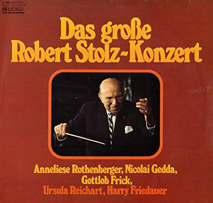 „Große Robert Stolz Revue“ auf Schloss Tabor „Große Robert Stolz Revue“ auf Schloss Tabor