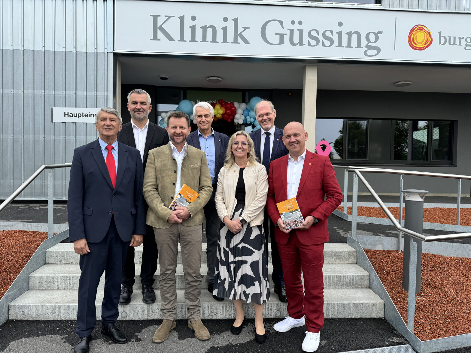 Klinik Güssing: Fest mit Bekenntnis zum Standort Klinik Güssing: Fest mit Bekenntnis zum Standort