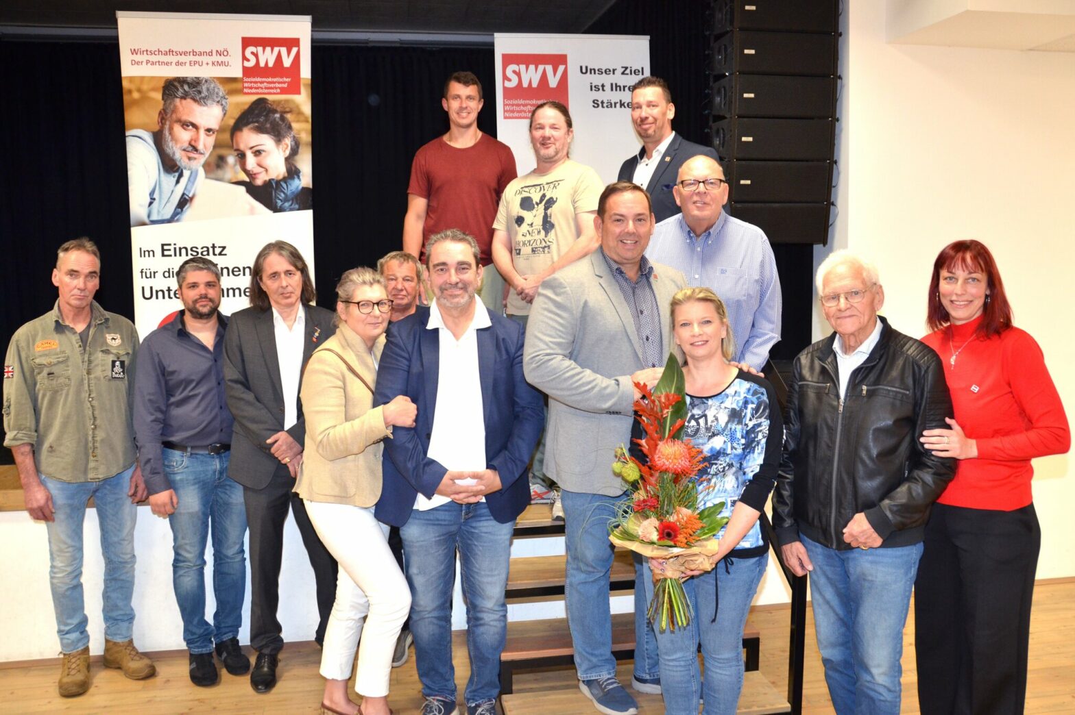 Michael Leitgeb neuer SWV-Präsident Michael Leitgeb neuer SWV-Präsident