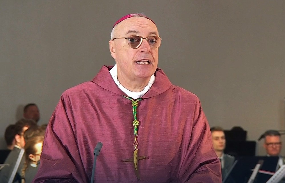 Neuer Papst: Bischof Zsifkovics „überrascht und erfreut“ Neuer Papst: Bischof Zsifkovics „überrascht und erfreut“