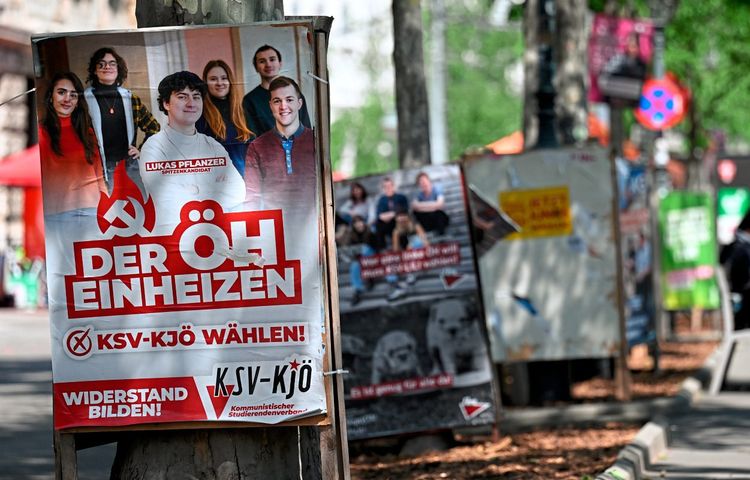 ÖH-Wahlen: Studierende wählen ihre Vertretungen ÖH-Wahlen: Studierende wählen ihre Vertretungen