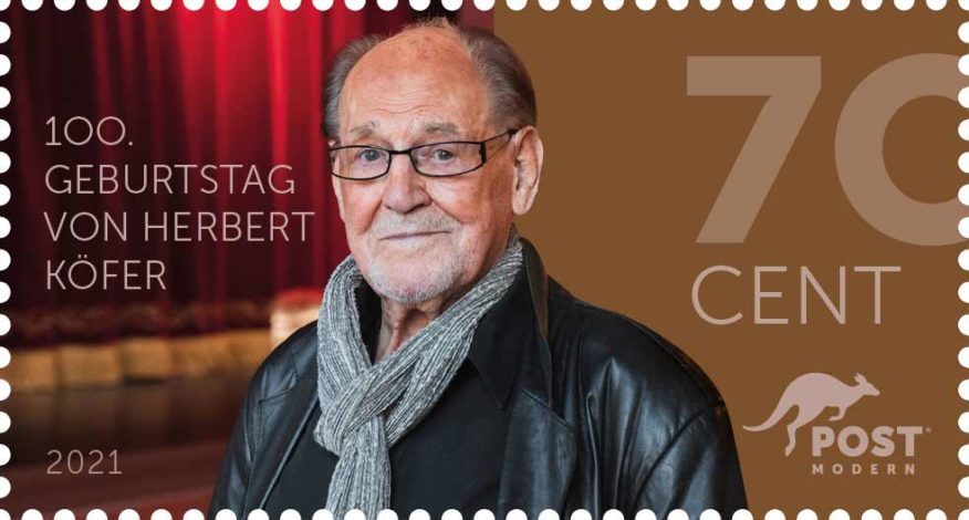 Post gratuliert mit Sonderbriefmarke Post gratuliert mit Sonderbriefmarke
