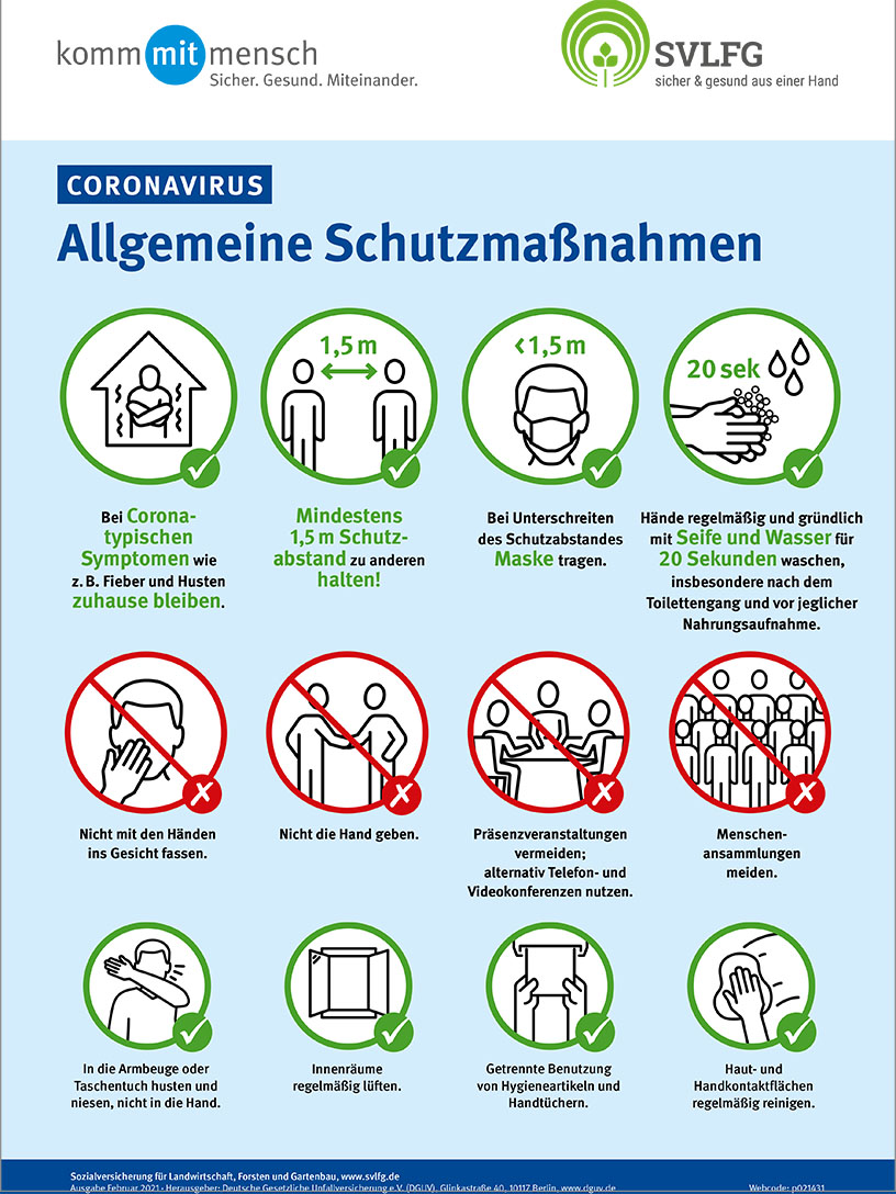 Schutzmaßnahmen werden nicht verlängert Schutzmaßnahmen werden nicht verlängert