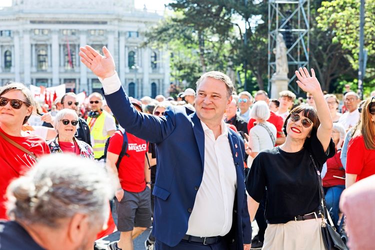 SPÖ feierte traditionellen „Tag der Arbeit“ SPÖ feierte traditionellen „Tag der Arbeit“