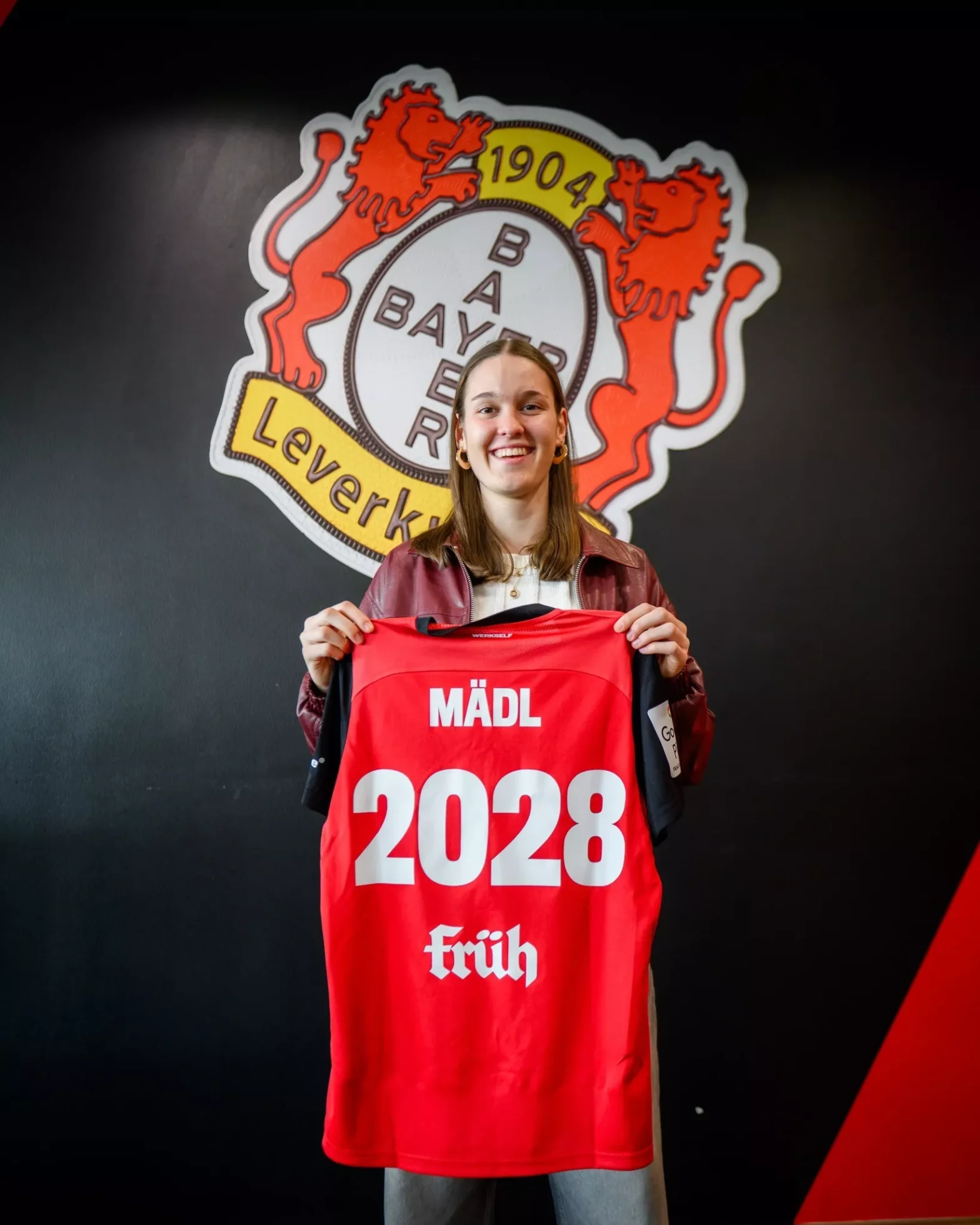 Valentina Mädl wechselt zu Bayer Leverkusen Valentina Mädl wechselt zu Bayer Leverkusen