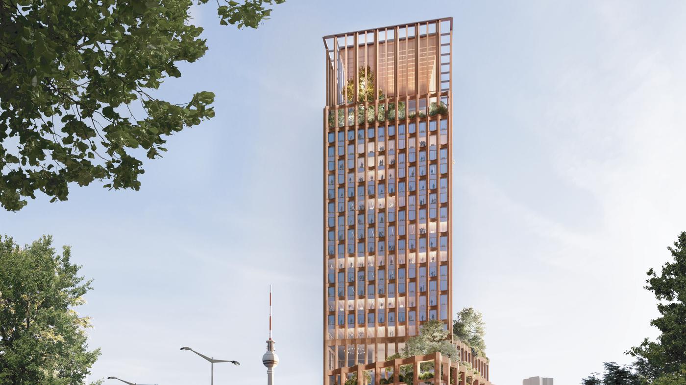 Neues Hochhaus: Schwierige Vermarktung