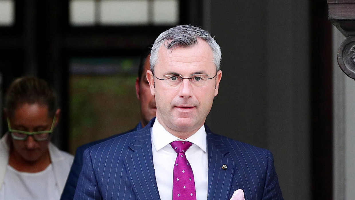 Norbert Hofer: „Am Ende zahlen immer die Bürger“ Norbert Hofer: „Am Ende zahlen immer die Bürger“
