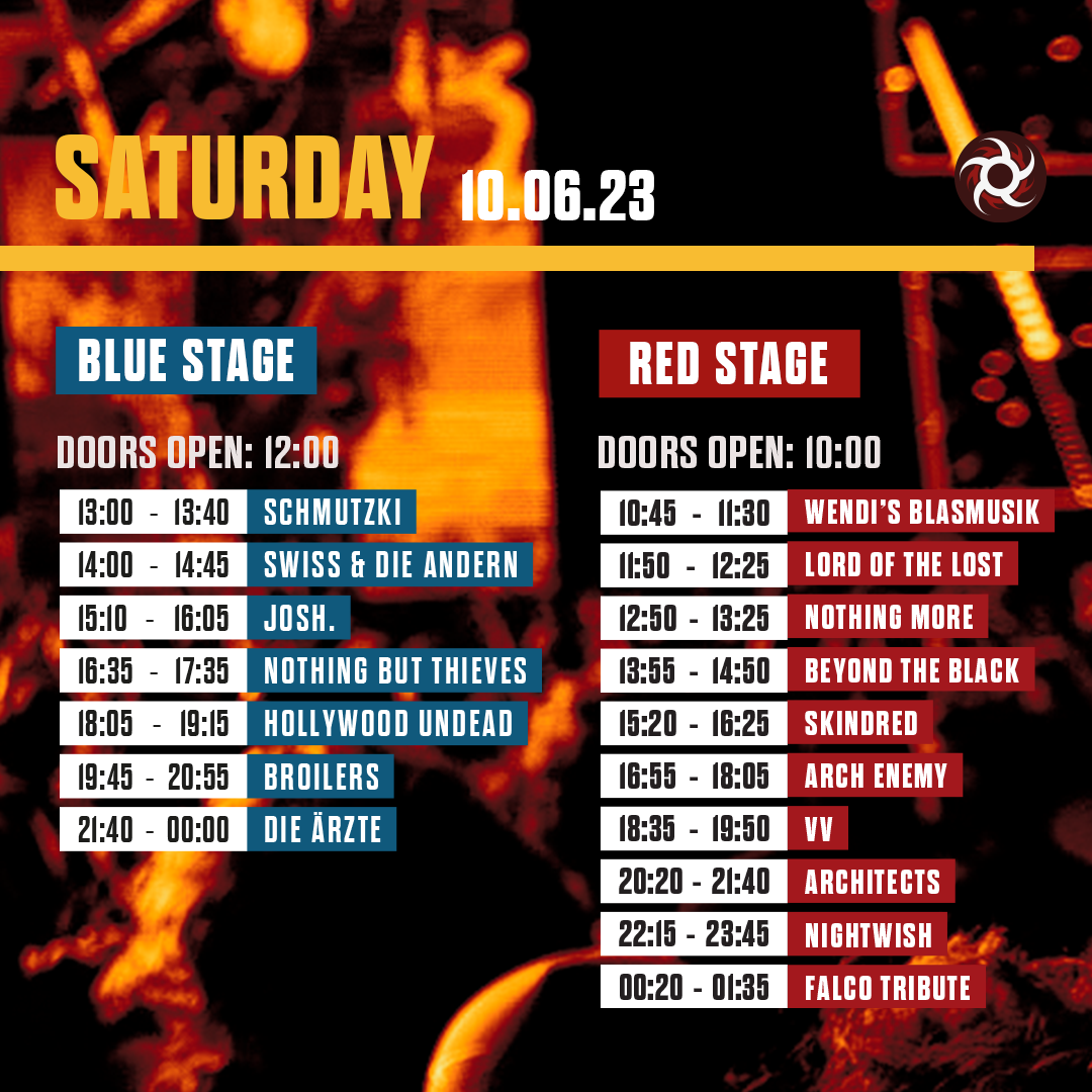 Nova Rock: Absage stand nicht zur Debatte Nova Rock: Absage stand nicht zur Debatte