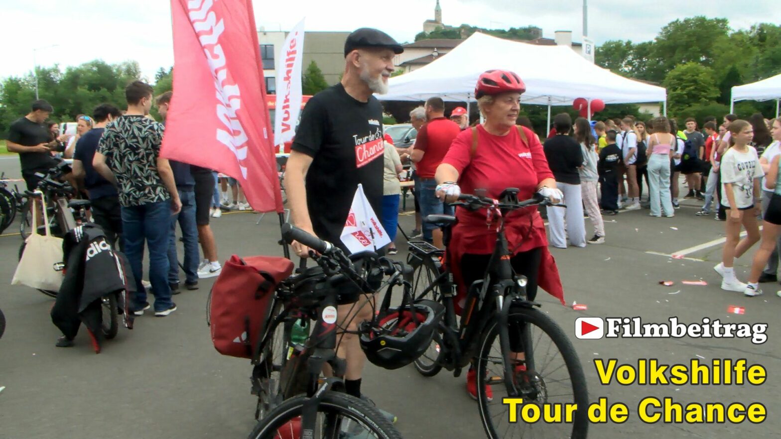 „Tour de Chance“ gegen Kinderarmut